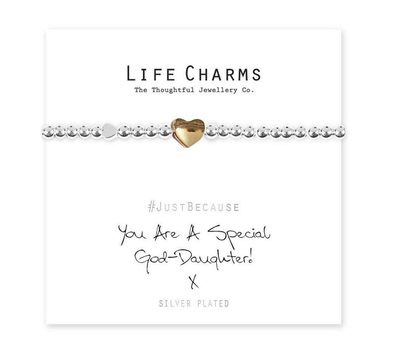 [Australia] - Life Charms You are A Special Goddaughter Bracelet 