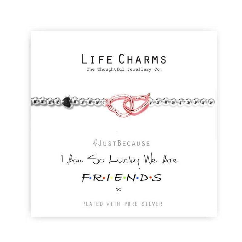 [Australia] - Life Charms I Am So Lucky We are Friends Bracelet 