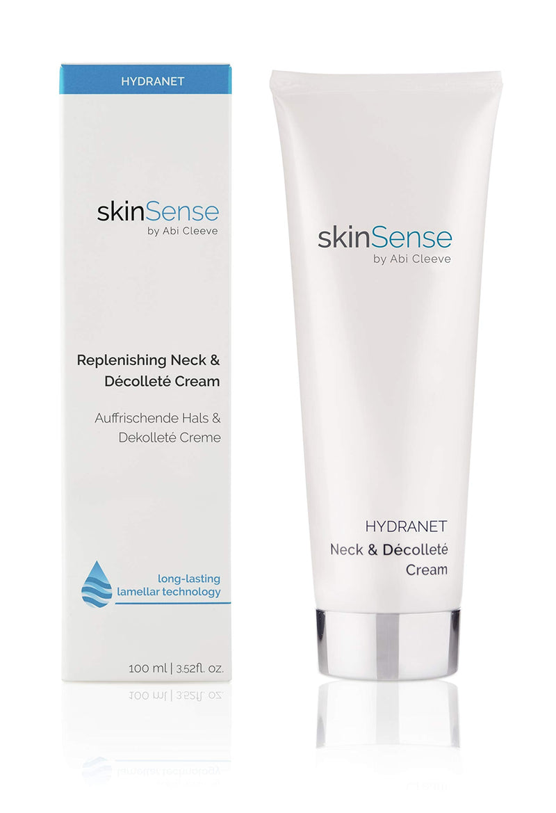 [Australia] - skinSense by Abi Cleeve Skinsense Hydranet Replenishing Neck & Décolleté Cream 100ml 