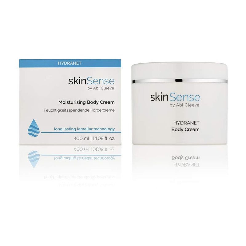 [Australia] - skinSense by Abi Cleeve Skinsense Hydranet Moisturising Body Cream 400ml 