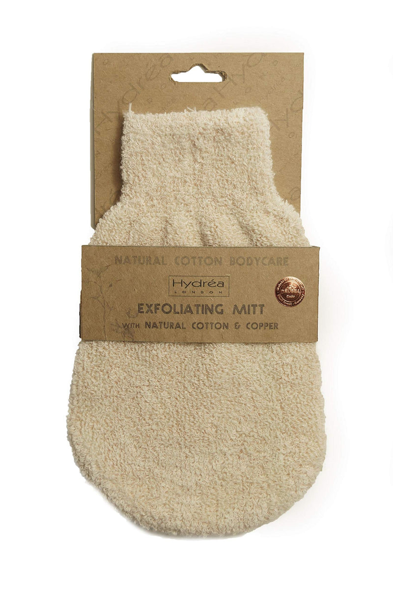 [Australia] - Hydr√©a London Elemental Beauty Exfoliating Bath/Shower Mitt With Real Copper 