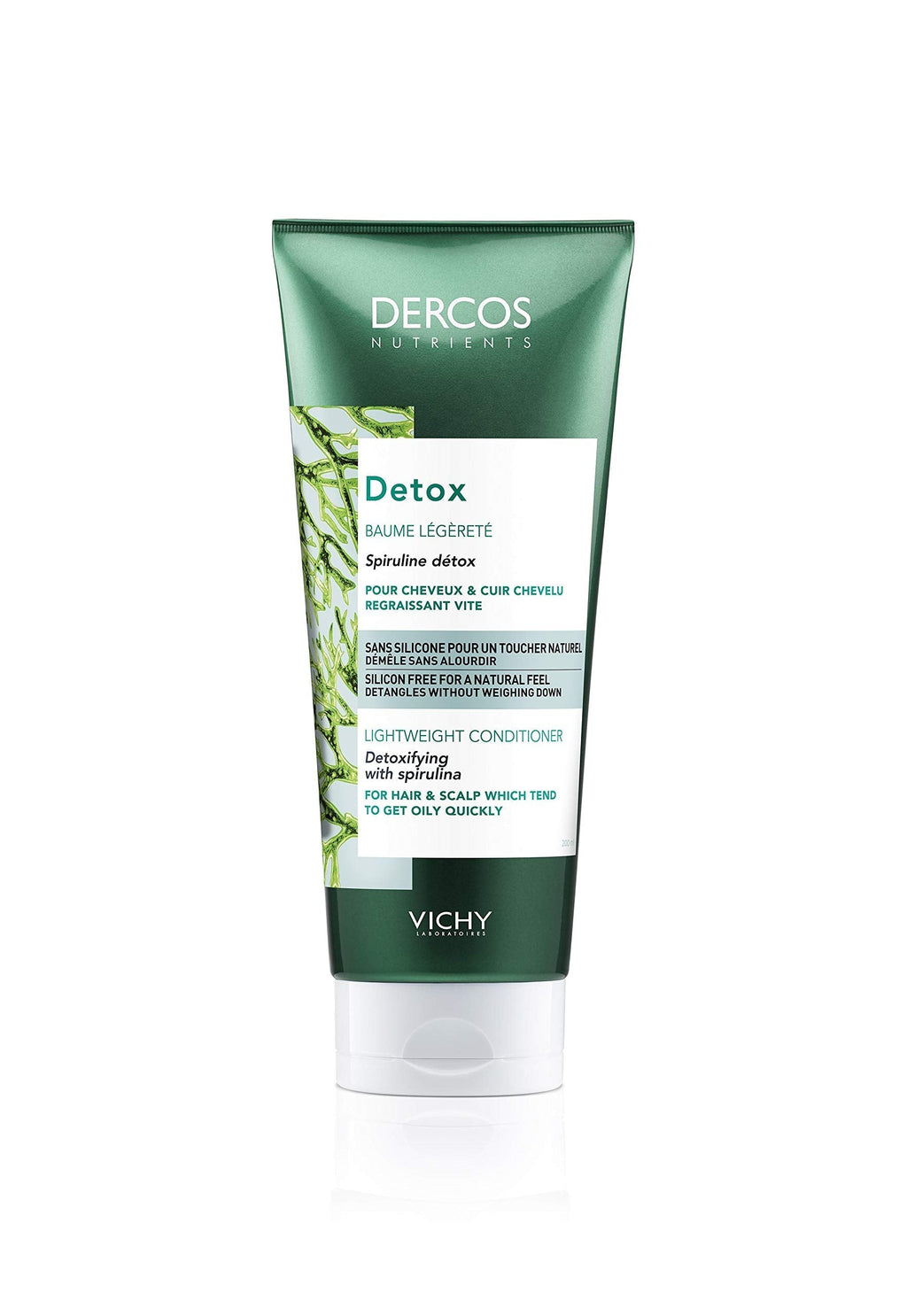 [Australia] - Vichy Dercos Nutrients Detox Lightweight Conditioner 200ml 