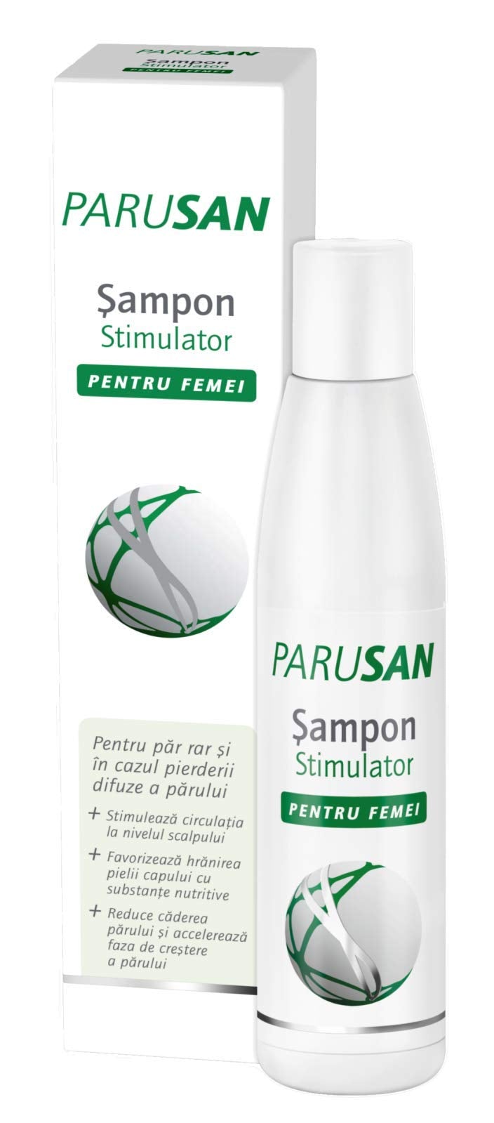 [Australia] - Parusan shampoo effective care for irritating hair and hair loss for woman 