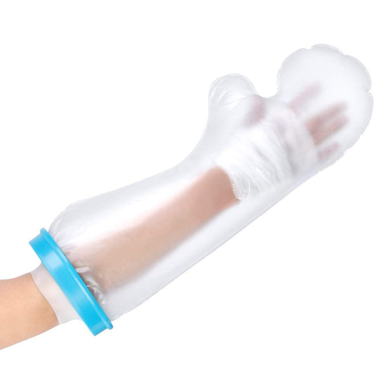 [Australia] - Waterproof Cast Cover Adult Short Arm, Reusable Cast Plaster Bandage Protector, Dressing Cover for Shower Bath Adult Arm 