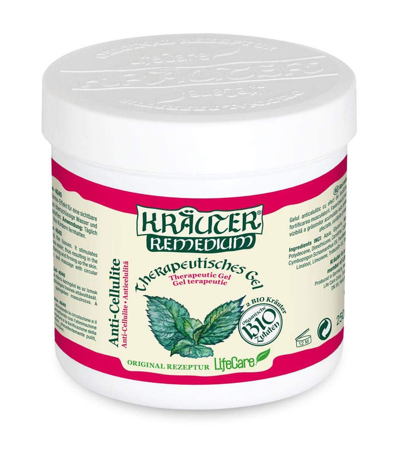 [Australia] - Kr√§uter¬Æ Anti-cellulite gel with BIO mint 250ml 