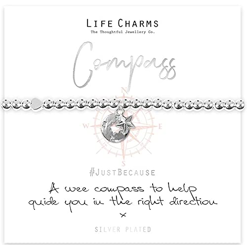 [Australia] - Life Charms A Wee Compass Bracelet 