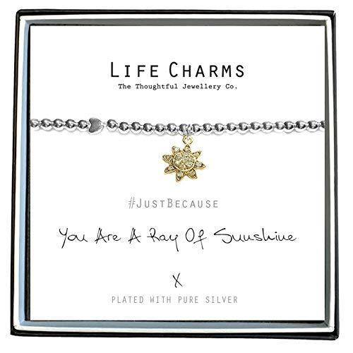 [Australia] - Life Charms You are A Ray of Sunshine Bracelet 