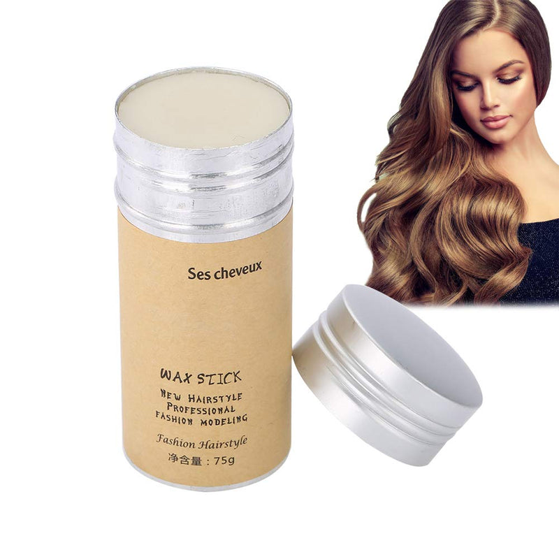 [Australia] - Natural Hair Wax Water Based Hair Styling Pomade Hair Modeling Wax Stick for Professional Salon and Home Use 