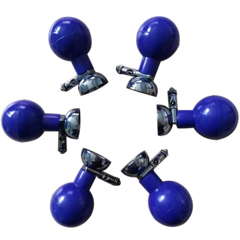 [Australia] - ECG/EKG Suction Electrode Ball Pediatric Pump Electrode-Skintact Size 0.83 inch Electrode-Gel Box of 6pcs 