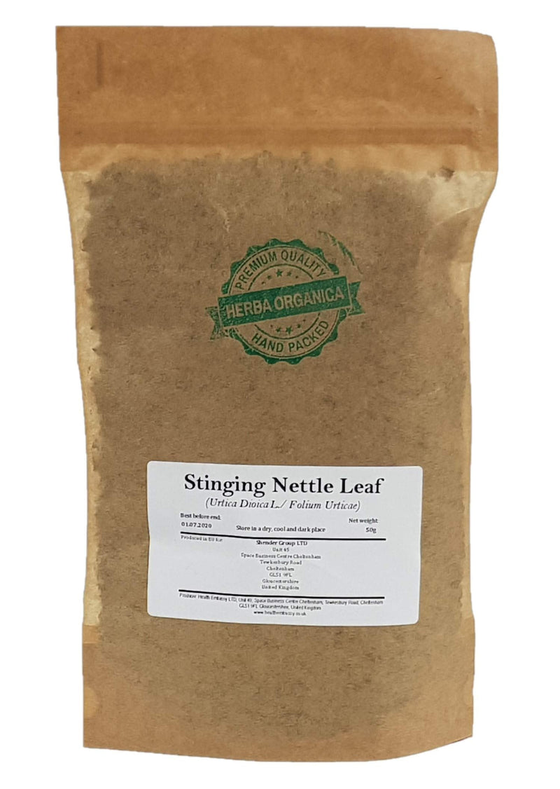 [Australia] - Stinging Nettle Leaf - Urtica Dioica L # Herba Organica # Common Nettle (50g) 50 g (Pack of 1) 