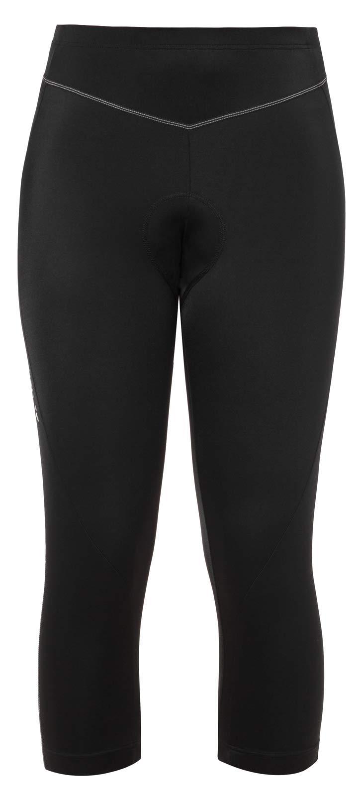 [Australia] - VAUDE Women's Active 3/4 Pants Women's Pants 36 Black Uni 