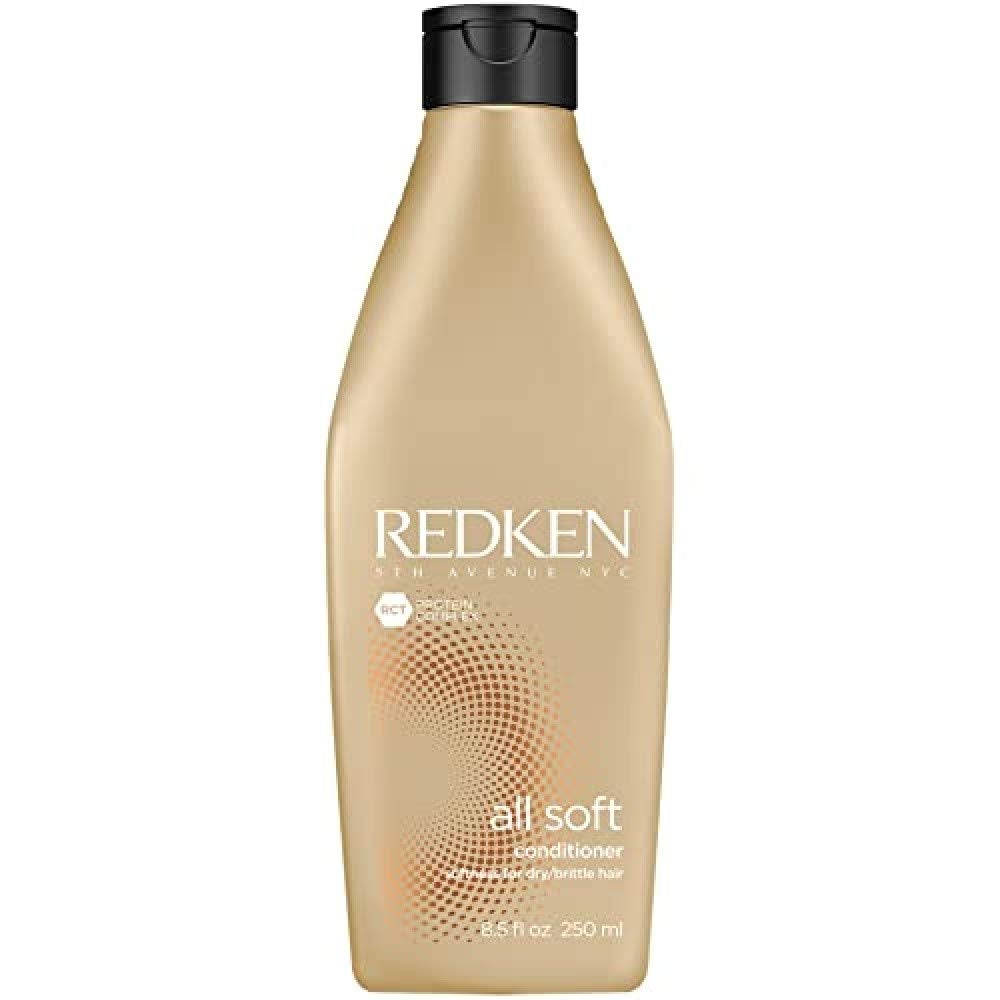 [Australia] - REDKEN | All Soft | Conditioner | For Dry/Brittle Hair | Infused with Argan Oil | Moisturizes & Softens | 250ml 