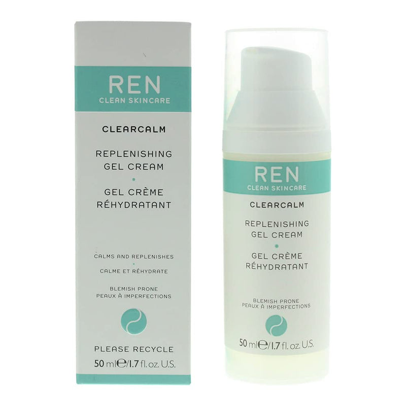 [Australia] - REN Clean Skincare Clearcalm 3 Replenishing Gel Cream 