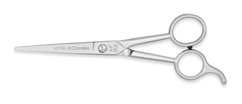 [Australia] - 3 Clips, Hair Scissors (6.5") - 1 unit 6.5" 