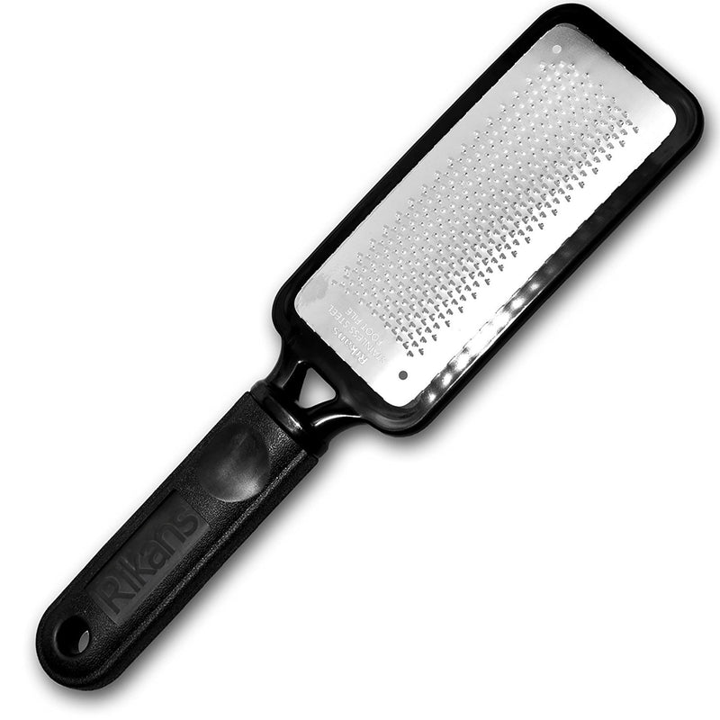 [Australia] - Colossal Foot Rasp File and Callus Remover. Best Foot Care Pedicure Metal Surface Tool to Remove Hard Skin. Can Be Used on Both Wet and Dry Feet, Surgical Grade Stainless Steel File. 