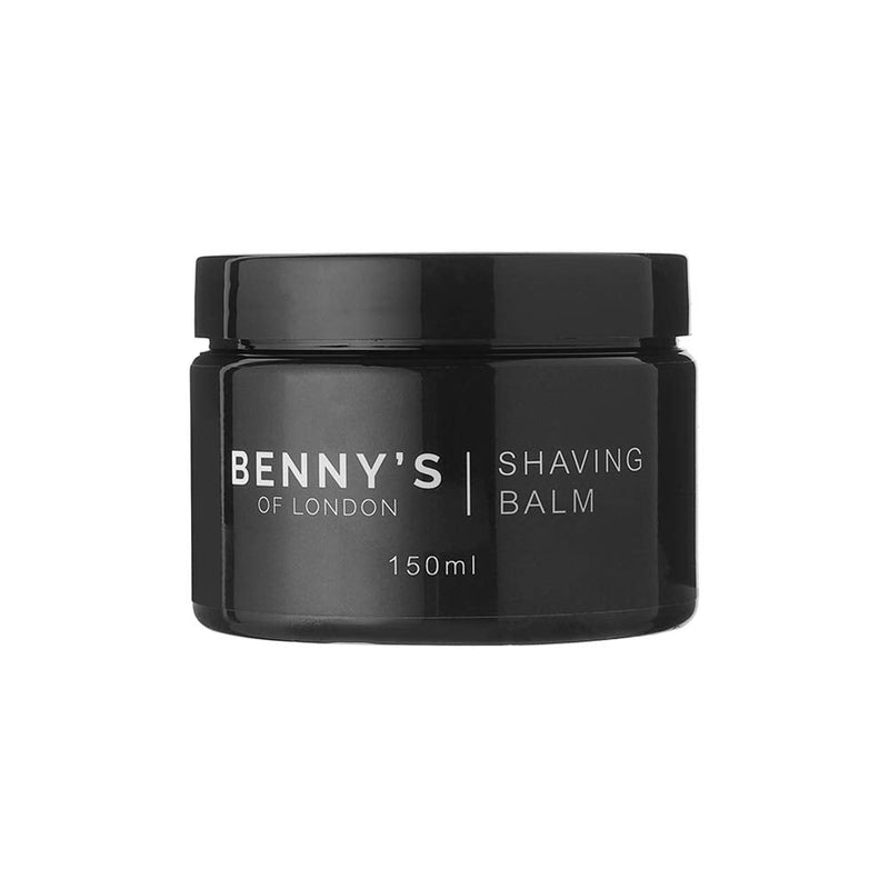 [Australia] - Shaving Balm | BENNY'S | Light Refreshing Scent | Reduces Razor Burn & Soothes the Skin | For Fresh and Calm Skin to Look and Feel Younger | Premium Quality Ingredients | Made In The UK 