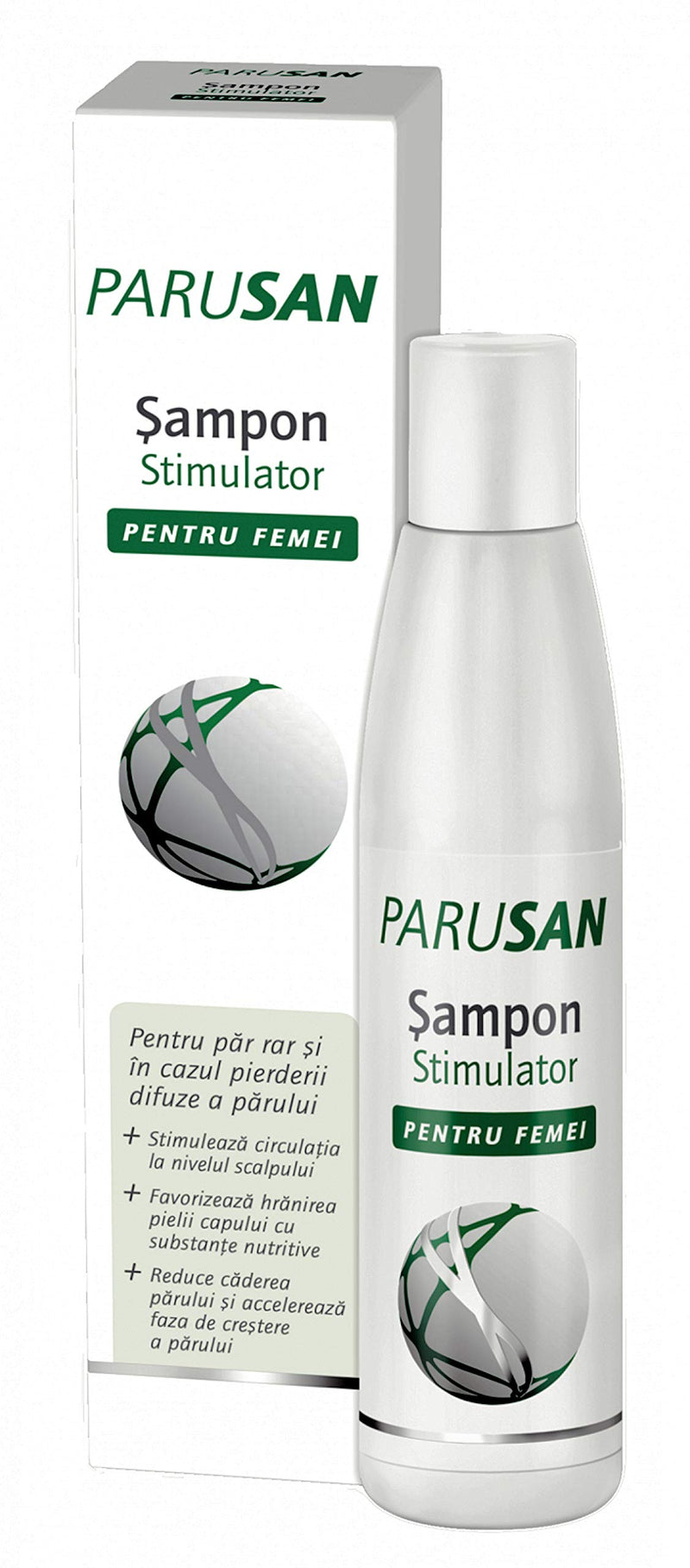 [Australia] - Parusan Anti-Hair Loss Intensive Shampoo Women - Hair Growth,Hair Loss Treatment Helps Stop Hair Loss -Stimulates Hair Re-growth 200 ml 