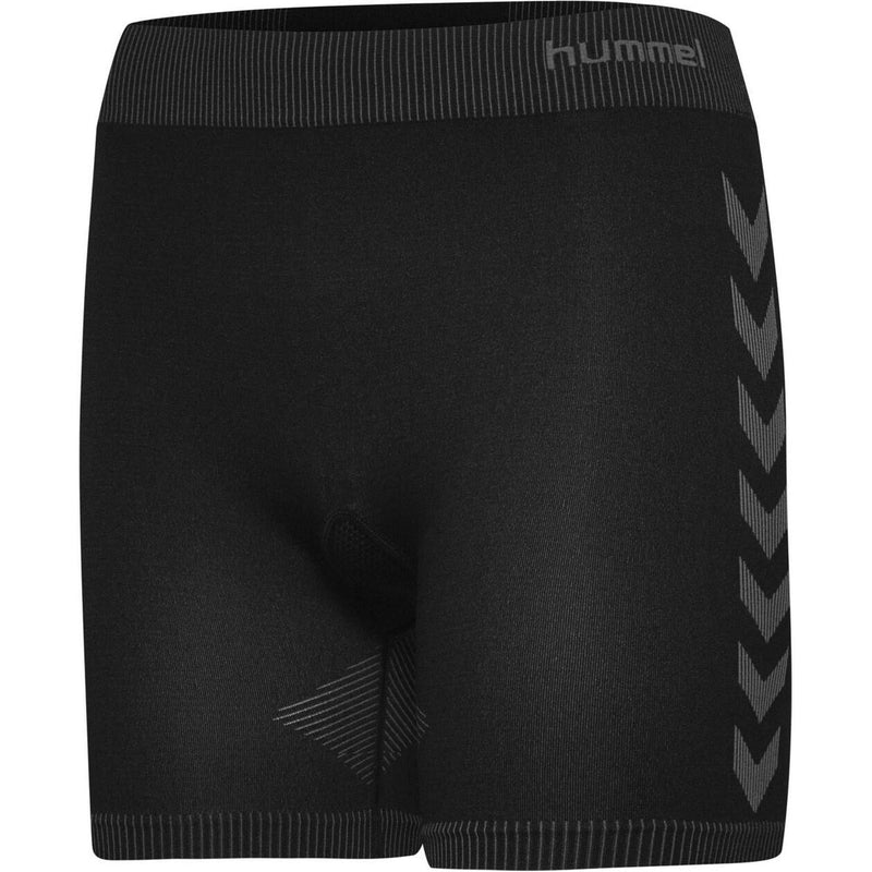 [Australia] - hummel Women's First Seamless Short Tights Women - Short Tights for Women Short Tights XS-S Black 