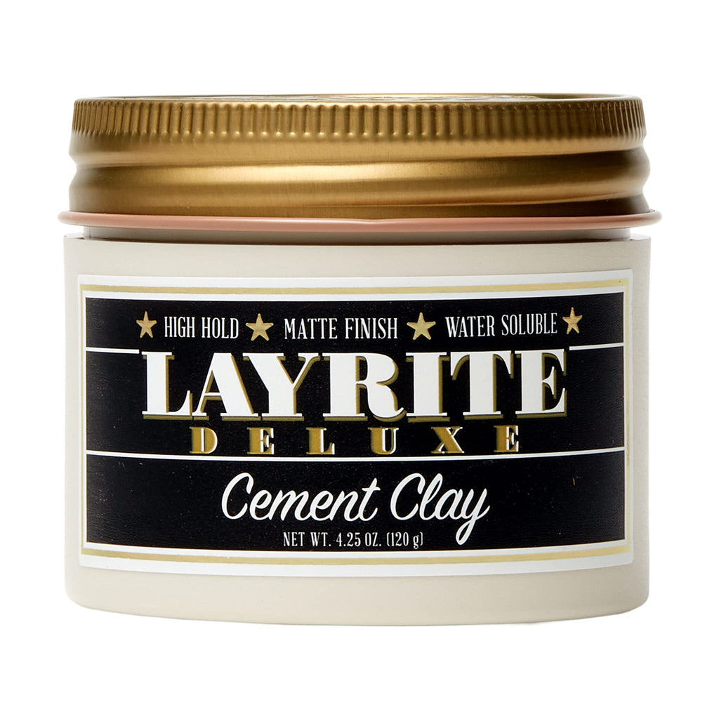 [Australia] - Layrite Layrite Cement Hair Clay, 120 g 