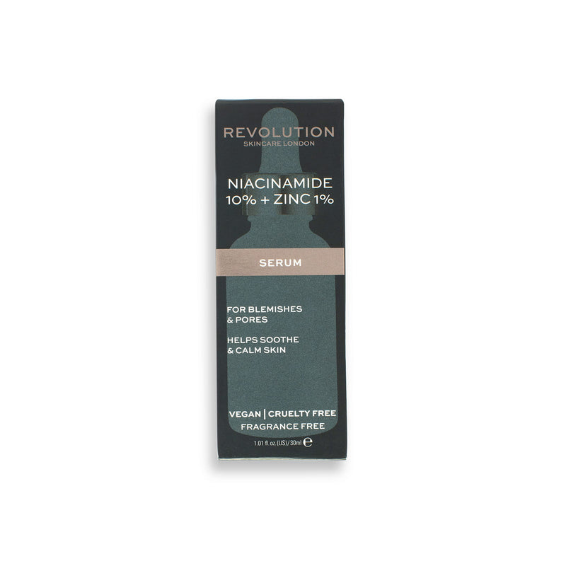 [Australia] - Revolution Skincare London, 10% Niacinamide and 1% Zinc Blemish & Pore, Serum, 30ml 