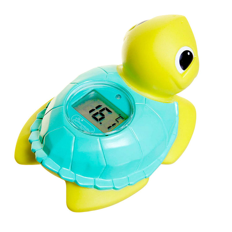 [Australia] - Dreambaby Room & Bath Thermometer - BPA Free - Accurate Temperature Gauge (Turtle) 