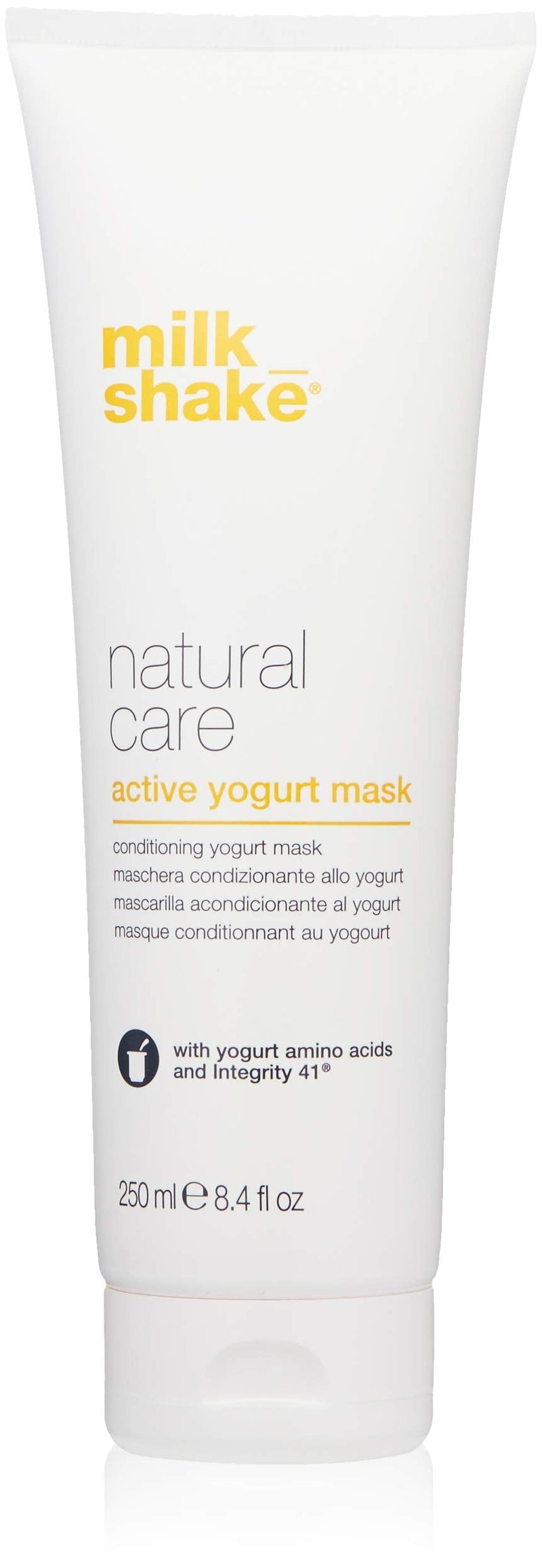 [Australia] - milk_shake Treatments by Active Yogurt Mask, white, 250 millilitre 