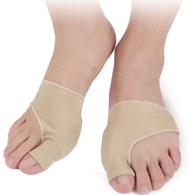 [Australia] - PEDIMEND Hallux Valgus Correction Sleeve (1PAIR - 2PCS) - Big Toe Bone Silicone Foot Thumb Orthopedic Brace - Bunion Toe Straightener - UNISEX - Foot Care 