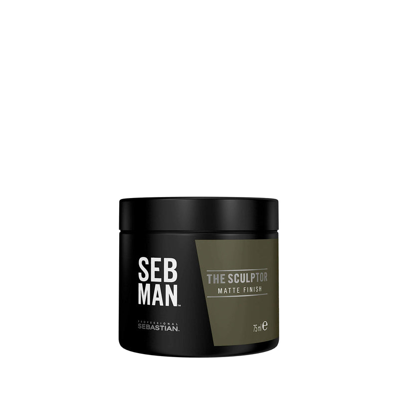 [Australia] - SEB MAN The Sculptor Long-Lasting Hold Clay Matte Finish 75 ml 
