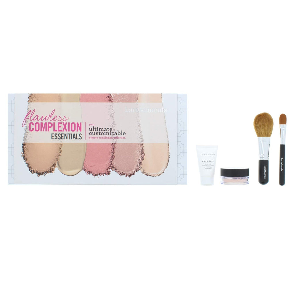 [Australia] - bareMinerals Bare Minerals Flawless Complexion Essentials Kit Core, 4-Piece 