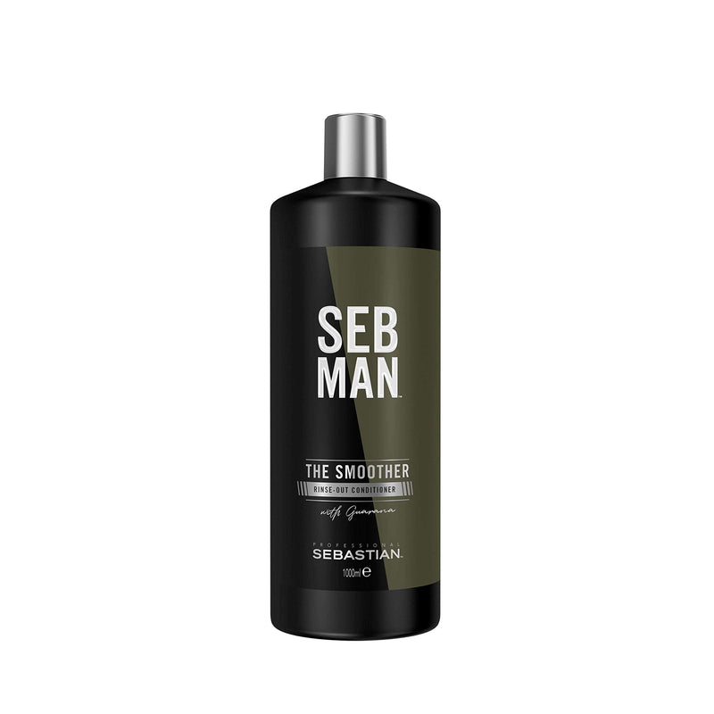 [Australia] - Sebastian Professional SEB MAN THE SMOOTHER Rinse-Out Conditioner 1000 ml 