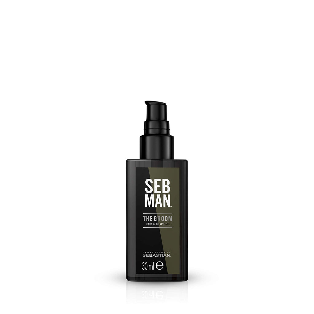 [Australia] - Seb Man The Groom - Nourishing Oil for Hair and Beard 