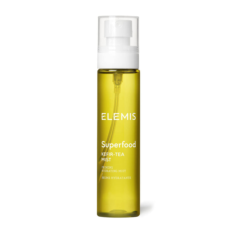 [Australia] - ELEMIS Superfood Kefir Tea Mist, 4-In-1 Face Mist to Nourish, Hydrate and Prime, Facial Mist with Anti-Oxidant Rich Superfoods, Hydrating Face Mist to Soothe and Refresh for Radiant Skin, 100ml 