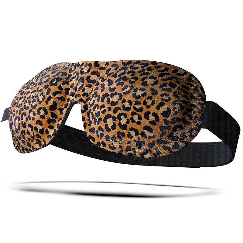 [Australia] - SMUG 100% Blackout Sleep & Eye Mask | Eyelash Extension Friendly | Eye Masks for Sleeping | Sleep Masks for Women & Men | Straps for Dream Comfort & Adjustability | Animal 