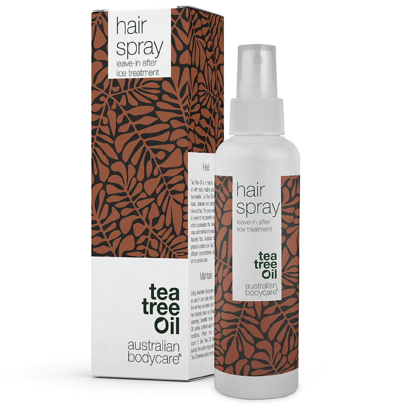 [Australia] - Australian Bodycare Hair Spray 150ml - A Spray Following Treatment for lice | Simply Spray Your Hair Every Morning as Part of Your Normal Hair Care Routine 150 ml (Pack of 1) 