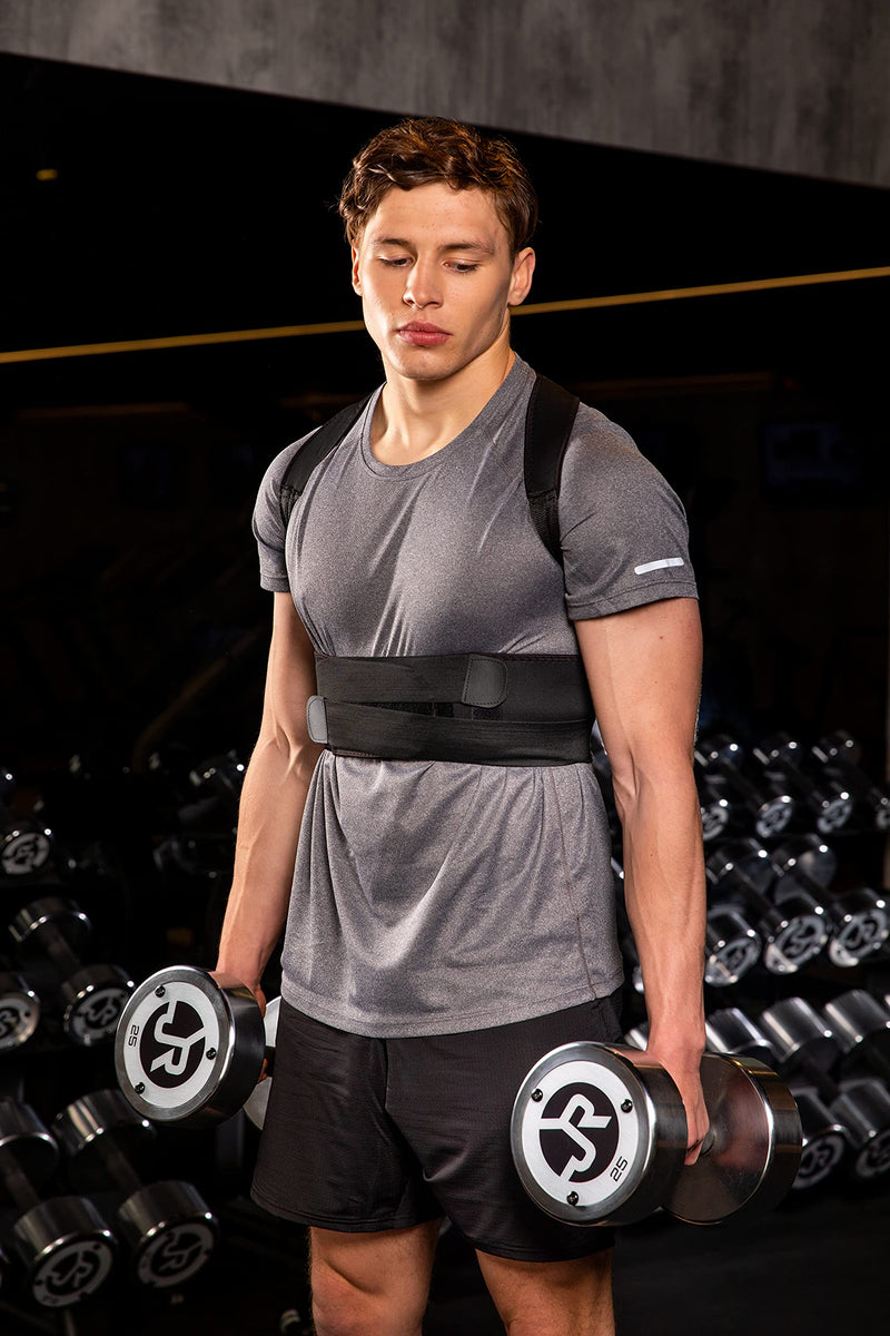 [Australia] - PRO 11 WELLBEING Premium Posture Corrector Clavicle Support Brace for Upper Back & Shoulders relieves Back and Shoulder Pain 