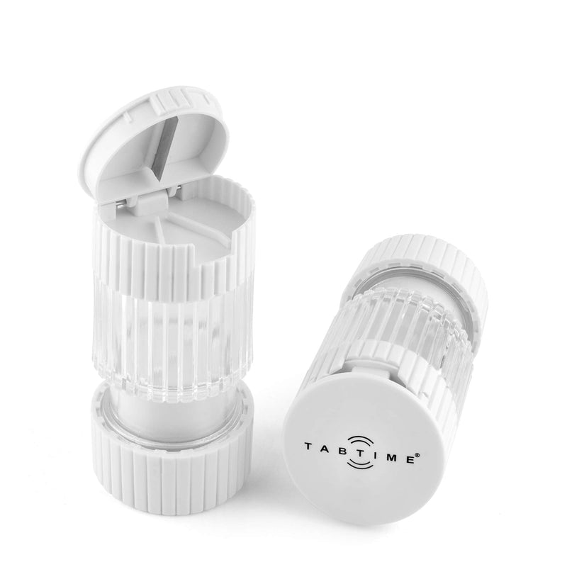 [Australia] - TabTime 3 in 1 Pill Splitter/Cutter/Divider, Grinder and Storer - UK Customer Service 