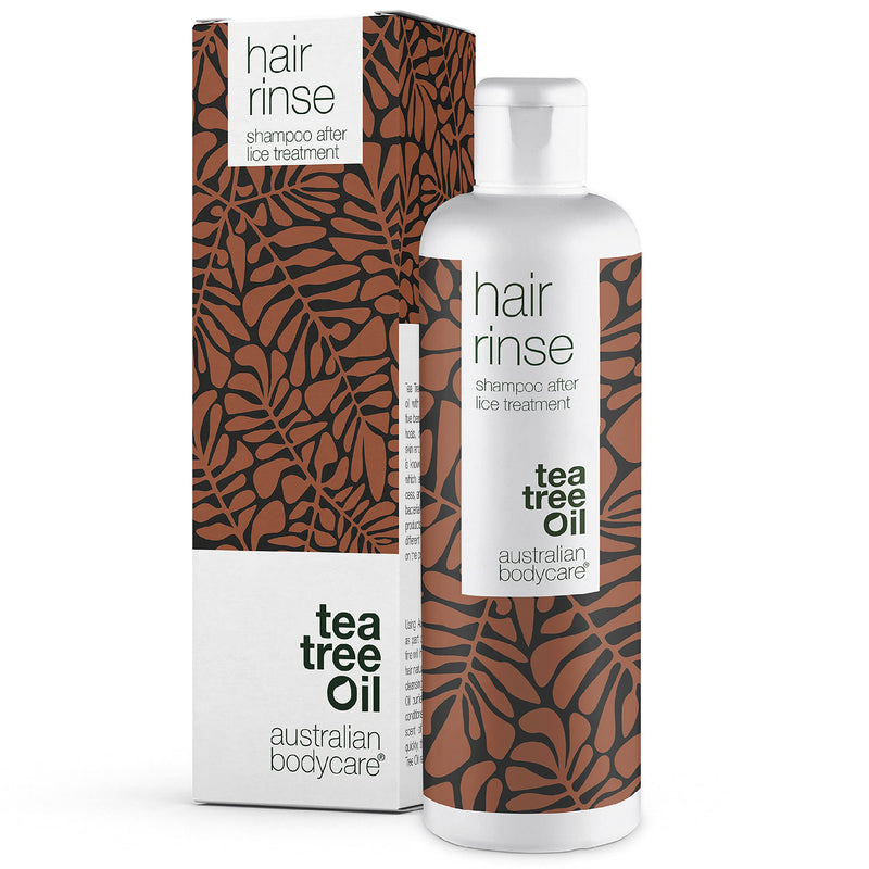 [Australia] - Australian Bodycare Hair Rinse 250ml - Shampoo After Treatment for lice | Tea Tree Oil Treatment Shampoo with 100% Pure Tea Tree Oil 250 ml (Pack of 1) 