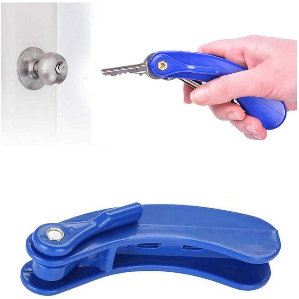 [Australia] - Key Turner,Daily Living Aid for Holding, Inserting, & Turning Keys, Grip Device for Elderly, Handicapped, & Disabled Users, Limited Grip & Hand Function Tool 