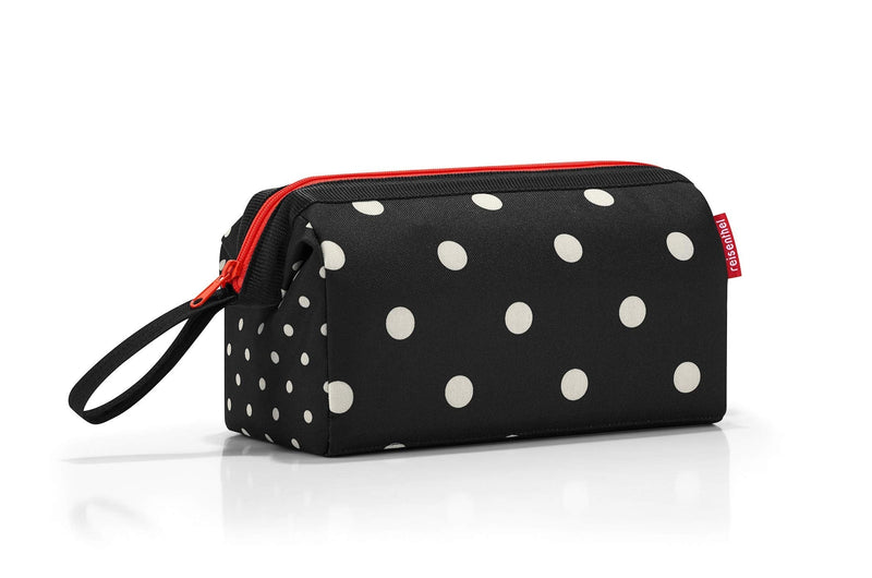 [Australia] - Reisenthel travelcosmetic Mixed dots Toiletry Bag 26 Centimeters 4 Black (Mixed Dots) Black (Mixed Dots) 