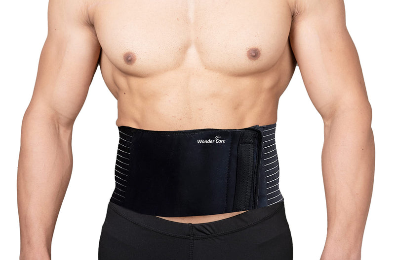 [Australia] - Wonder Care- Umbilical Hernia Support Belt Abdominal Binder for Belly Button Hernias or Navel Hernias, Hernia pain relief Brace-XXL Size XXL 