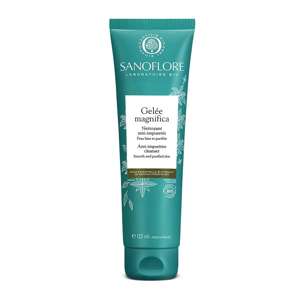 [Australia] - Sanoflore Gel√©e Magnifica Purifying Cleanser New Skin Effect 125ml 