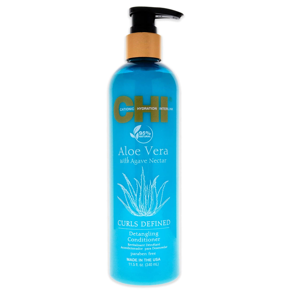 [Australia] - CHI Aloe Vera Detangling Conditioner, 340 ml 