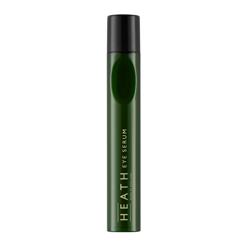 [Australia] - Heath Eye Serum for Men - Revitalising Eye Cream with Persian Silk Tree Extract and Soliberine NAT - Reduces Dark Circles and Puffy Eyes - Vegan Friendly - Made in England - 18 ml 