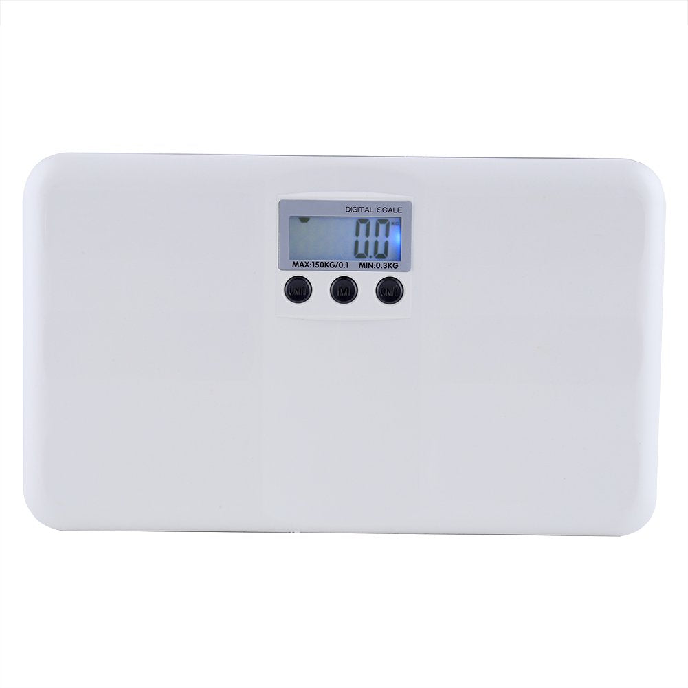 [Australia] - Nikou Weight Scale, LCD Digital Electronic Scale for Baby Pet Body Weighting Scale Maximum Weighing 150kg 