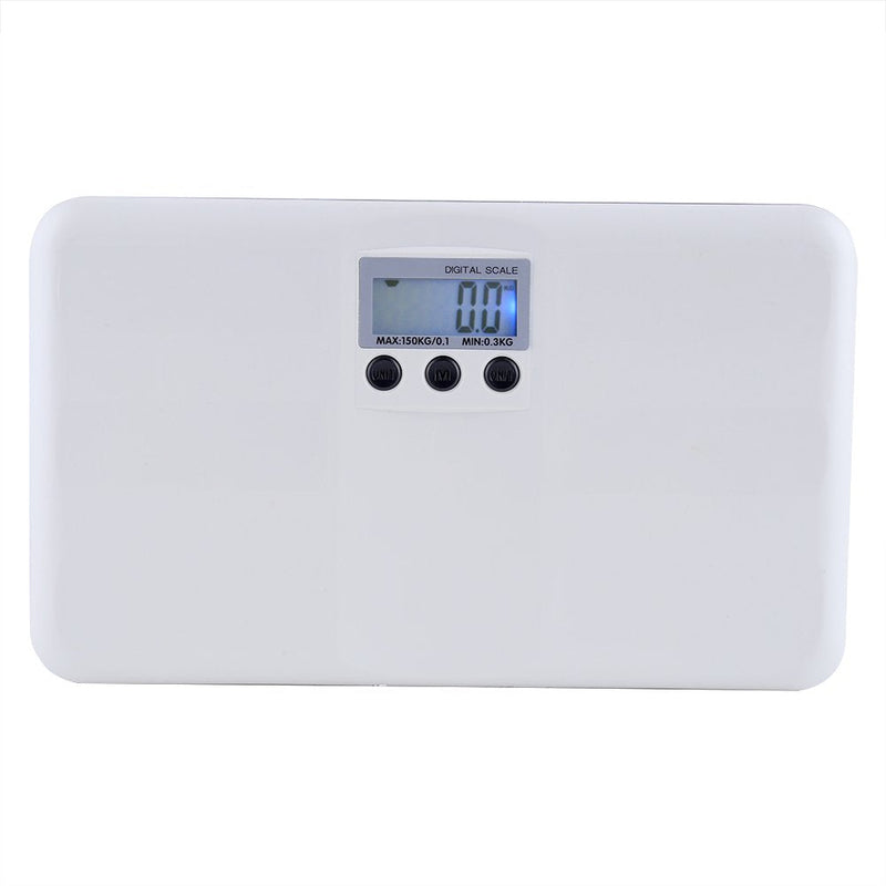 [Australia] - Nikou Weight Scale, LCD Digital Electronic Scale for Baby Pet Body Weighting Scale Maximum Weighing 150kg 