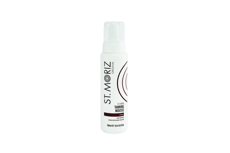 [Australia] - St Moriz Original Extra Large Instant Tanning Mousse, Fast Drying Vegan Fake Tan, Dark (300ml) 