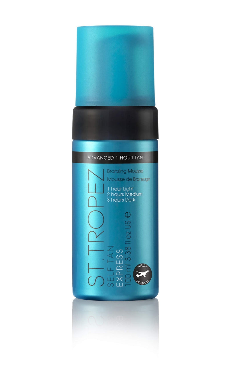 [Australia] - St Tropez Self Tan Express Bronzing Mousse, 100 ml 100 ml (Pack of 1) 