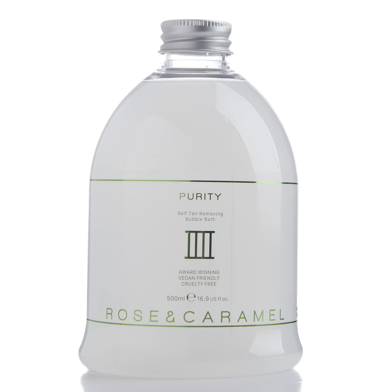 [Australia] - Purity Self Tan Removing Bubble Bath 500ml. Effective Self Tan Eraser, Removes Any Brand of Fake Tan 