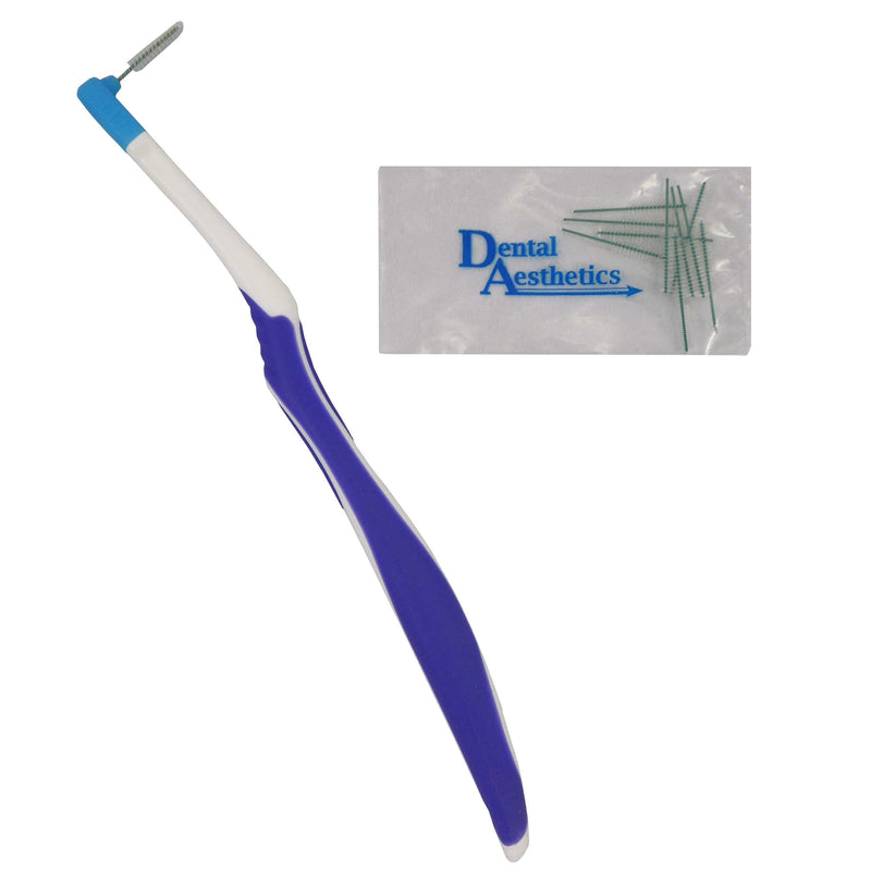 [Australia] - Brace Brush Orthodontic Interdental Toothbrush + Refills 0.6mm (1 Brush + 8 Refills) 1 Brush + 8 Refills 