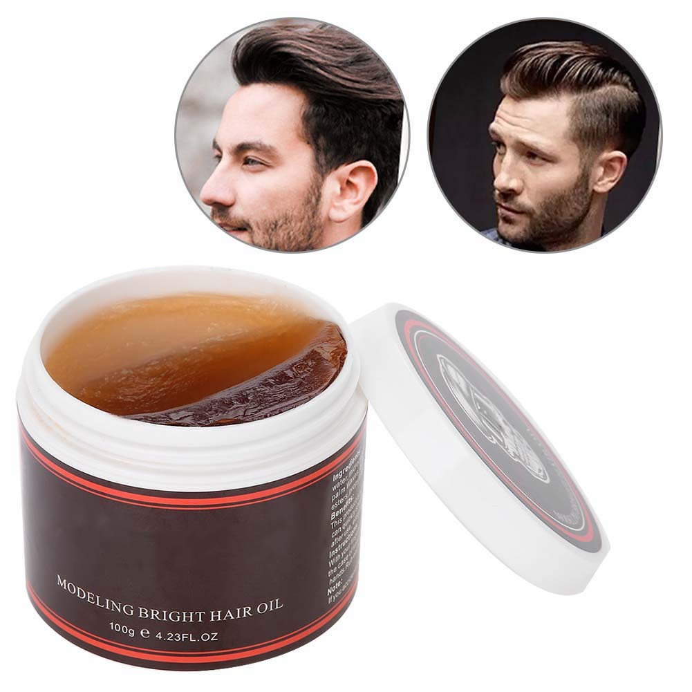 [Australia] - 100 g Hair Wax for men - Professional Retro Hair Oil for Soft Hair - for Hairstyles 